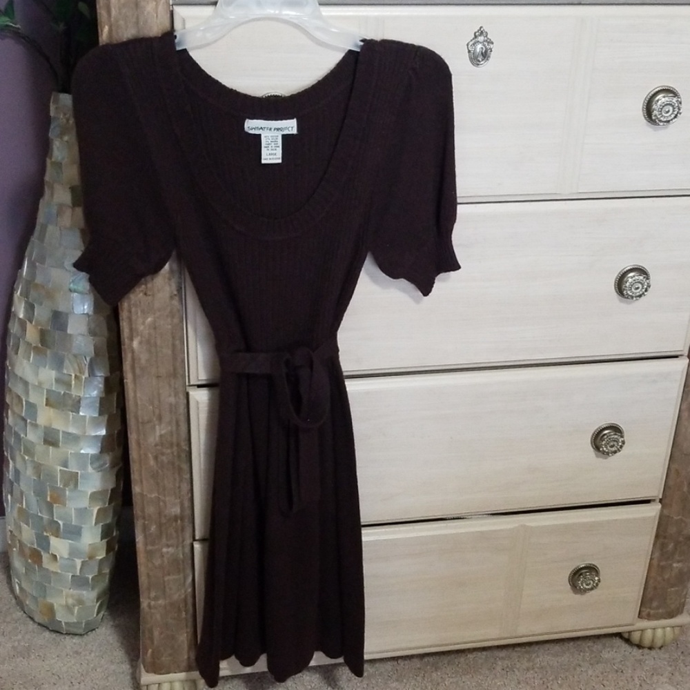Sweater dress🌹all offers welcome